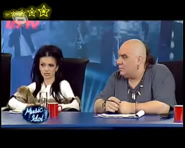 Music Idol 3 Спор Между Мария И Другите За Поп - Фолк Песните 9.03.2009