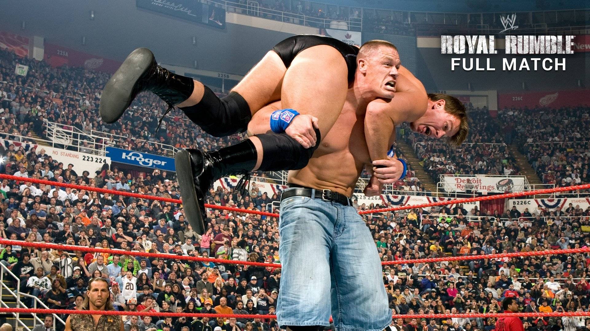 John Cena vs. JBL - World Heavyweight Title Match: Royal Rumble 2009 (Full match - WWE Network Exclusive)