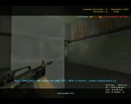 Counter Strike 1.6 Sk|spawn Vs. Fnatic