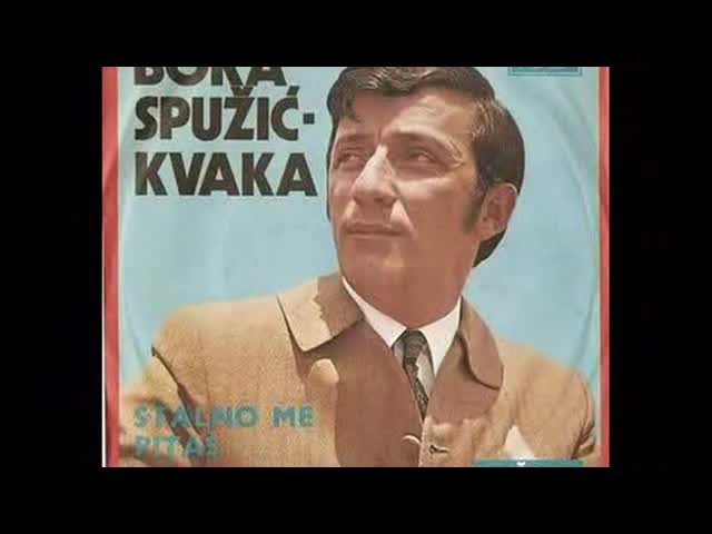 Bora Spuzic-kvaka - Zivot Pise Romane