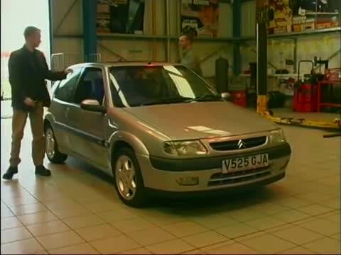 Как се тунингова ходовата част на " Citroen Saxo " Vts -118 коня
