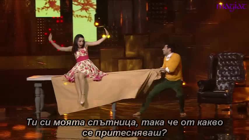 Моная в " Nach Baliye 8" танц 8 + бг превод