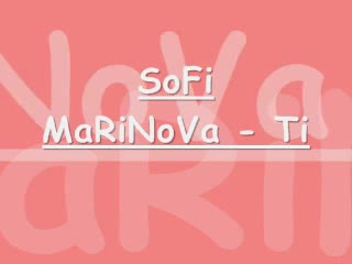Sofi Marinova - Ti