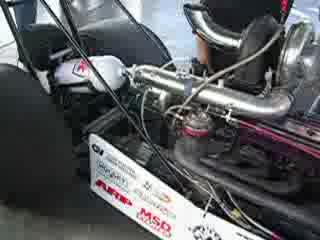 Sema 2007 Dodge Dragster 24v 1775 Hp