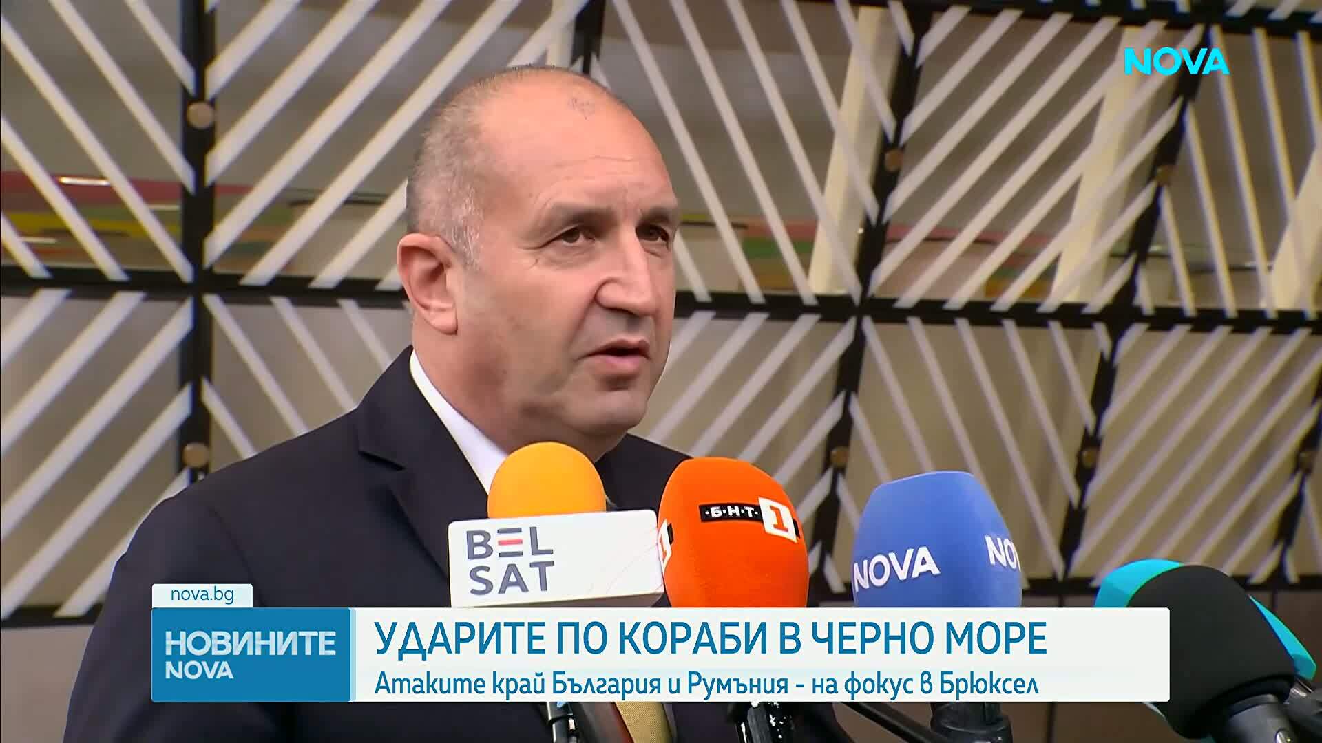 След атаките в Черно море: Радев и Никушор Дан поискаха спешна намеса на НАТО, Алиансът свиква кризисна среща