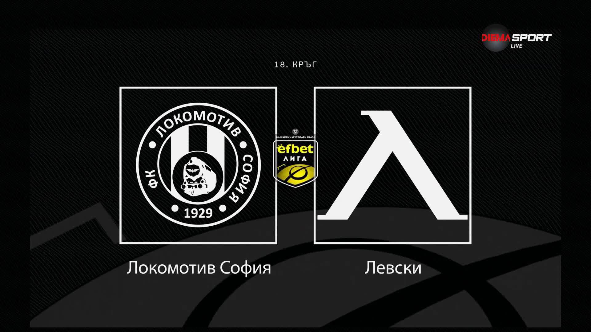 Преди кръга: Локомотив София - Левски