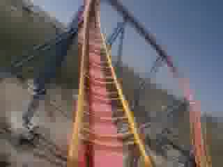 Superman Roller Coaster (madrid Spain)