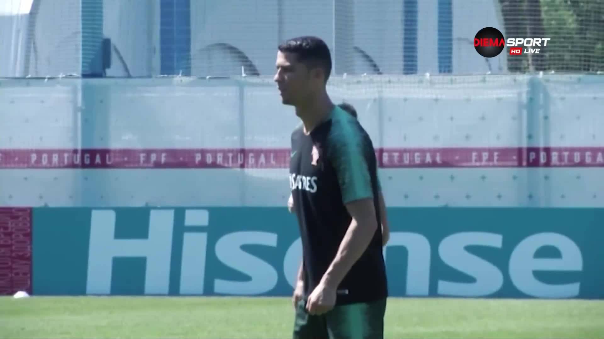 Ще стигнат ли усилията на Роналдо за Португалия?