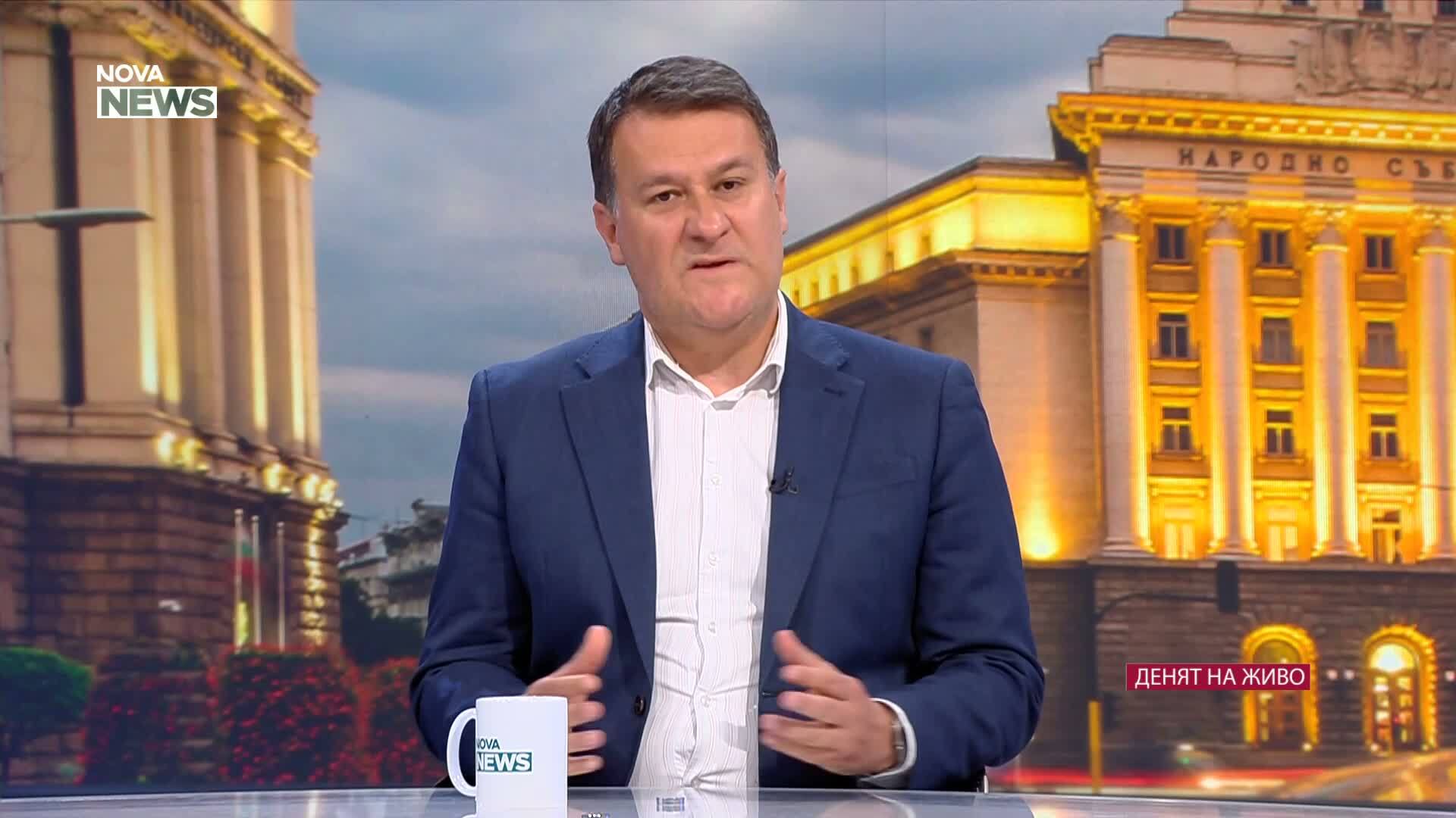 Доц. Милен Любенов: Разпитът на Ерол Мюмюн няма основание за покачване на етническото напрежение