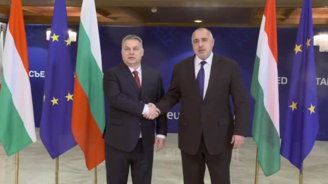 Борисов се срещна с унгарския си колега Виктор Орбан