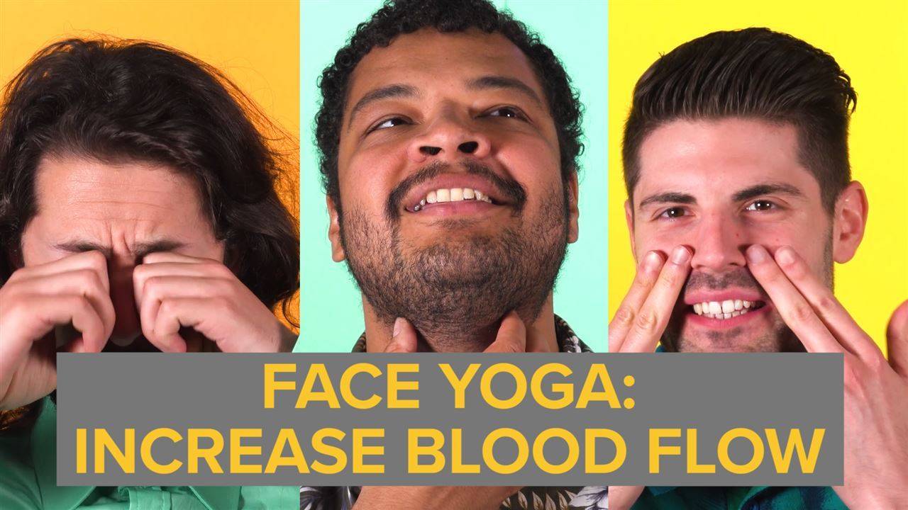 Йога за лице: За по-добра циркулация на кръвта (и да изглеждате идиотски)