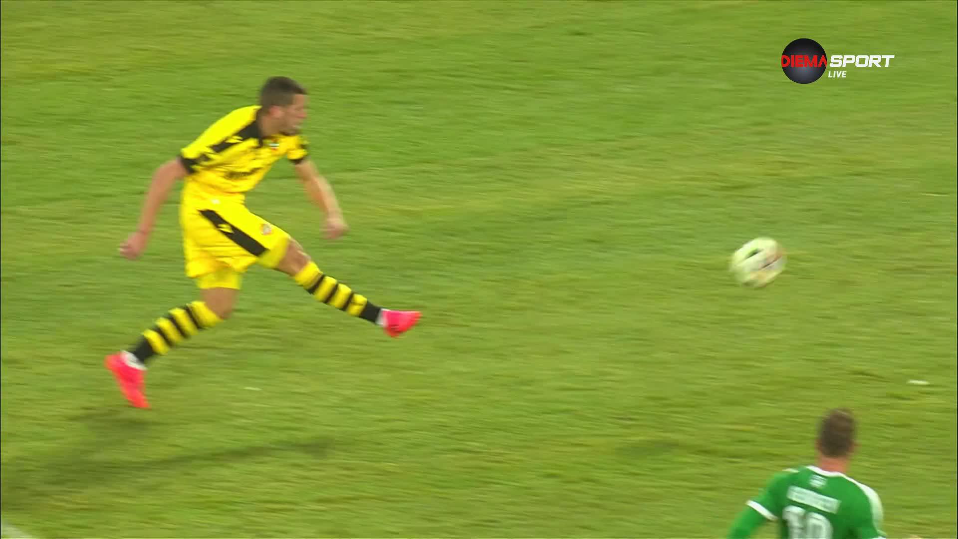 Goal by Botev Plovdiv