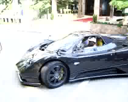 Zonda Pagani V Varna