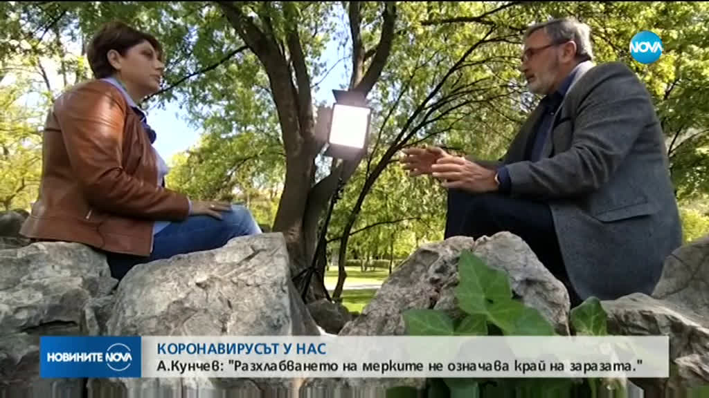 Кунчев: Ще има самоограничаване на инфекцията с коронавирус