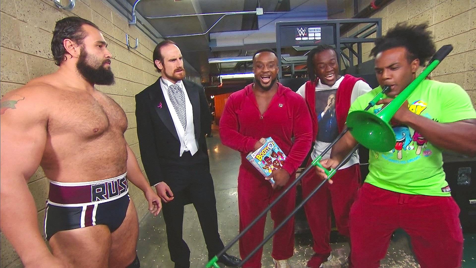 Are The New Day celebrating Rusev Day?: SmackDown LIVE, Oct. 17, 2017
