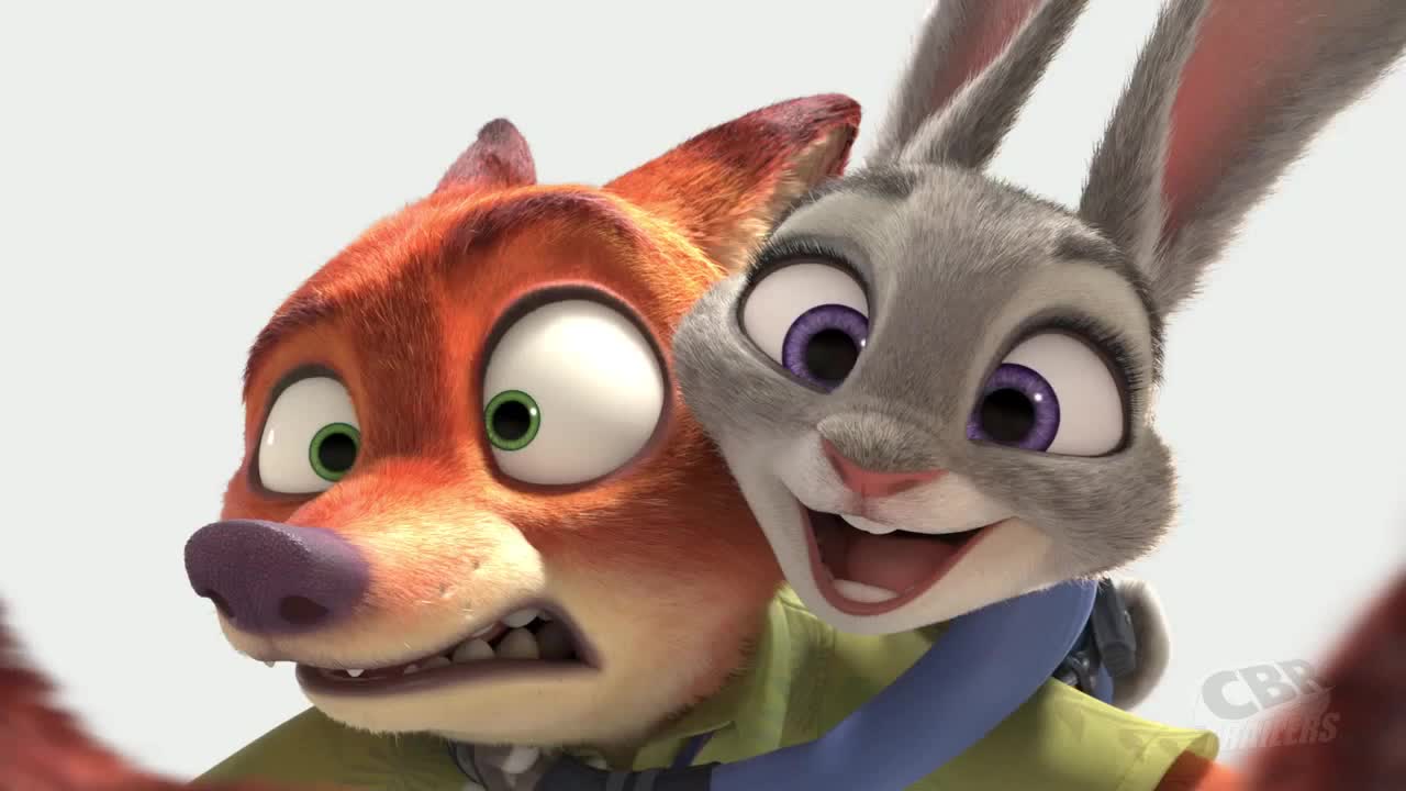 Зоотрополис - кажи "зеле" # Zootopia Promo Clip - Selfie (2016) Walt Disney Animated Movie 720p Hd