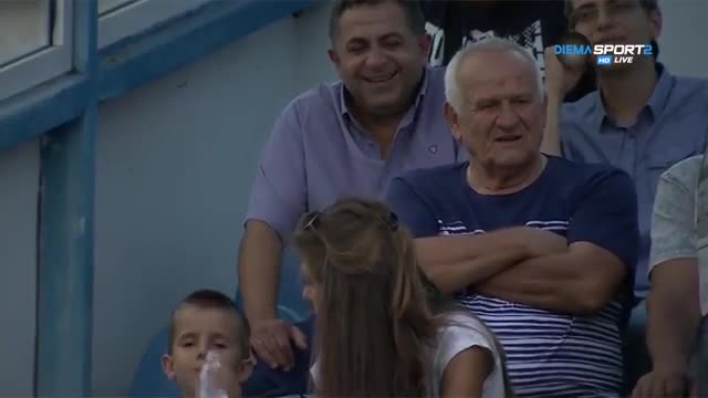 Люпко Петрович на мача Спартак - Локомотив София