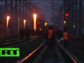 Бомбеният атентат във влака Москва - Санкт Петербург - 30 жертви 