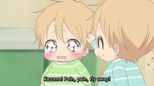 School Babysitters Episode 1 bg sub