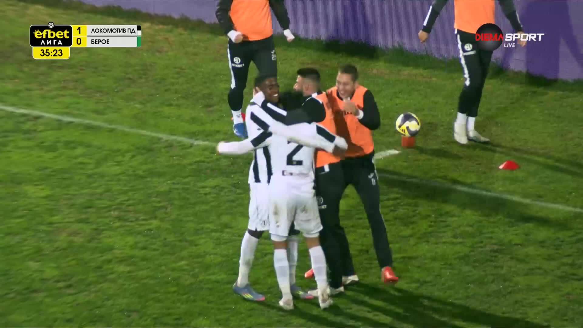 Адриан Кова изведе Локомотив Пд напред