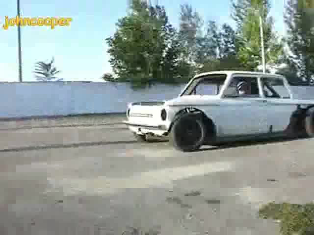 Заз с Двигател от Пистарка 