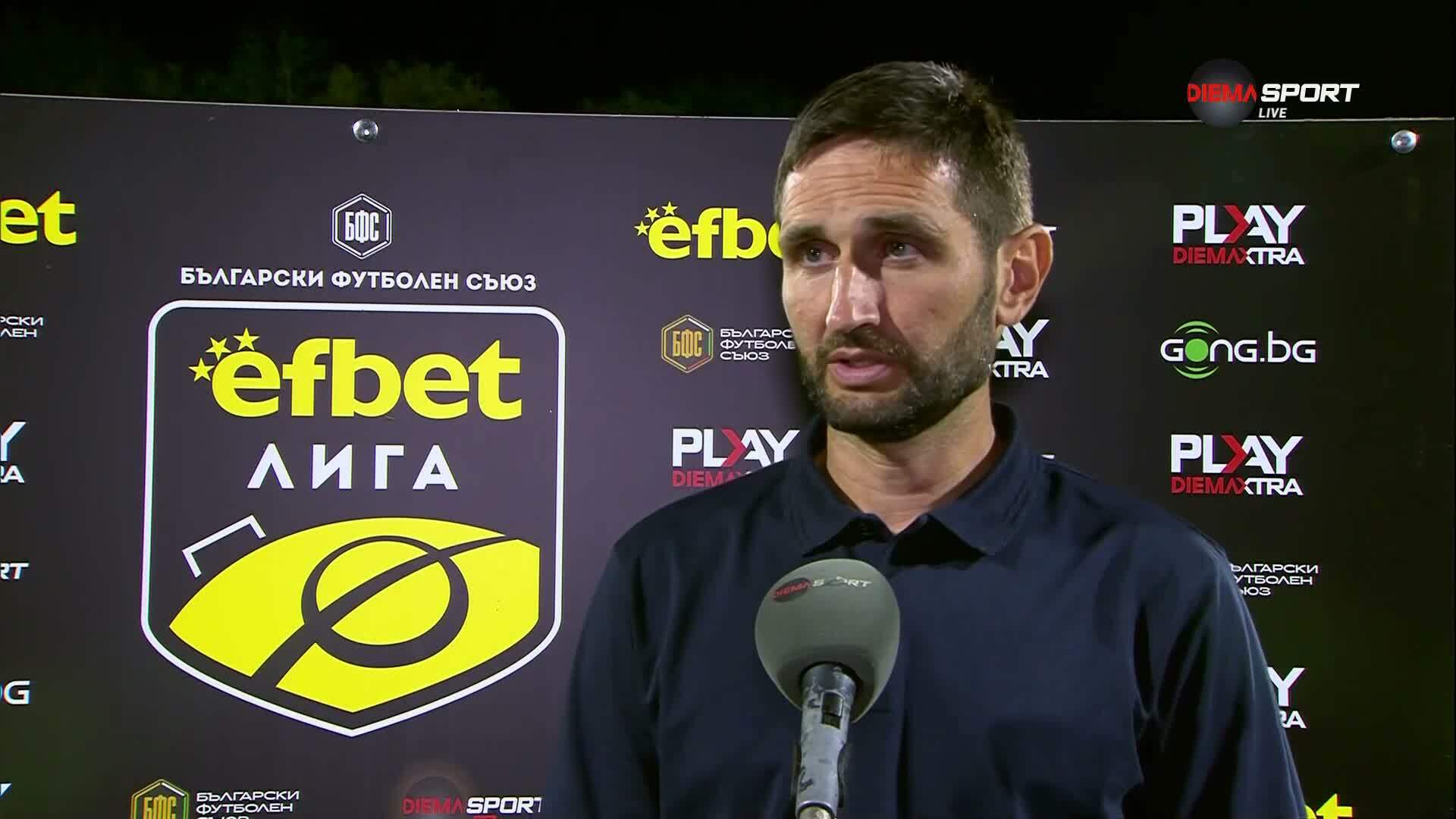 Александър Тунчев след Арда - Ботев Враца