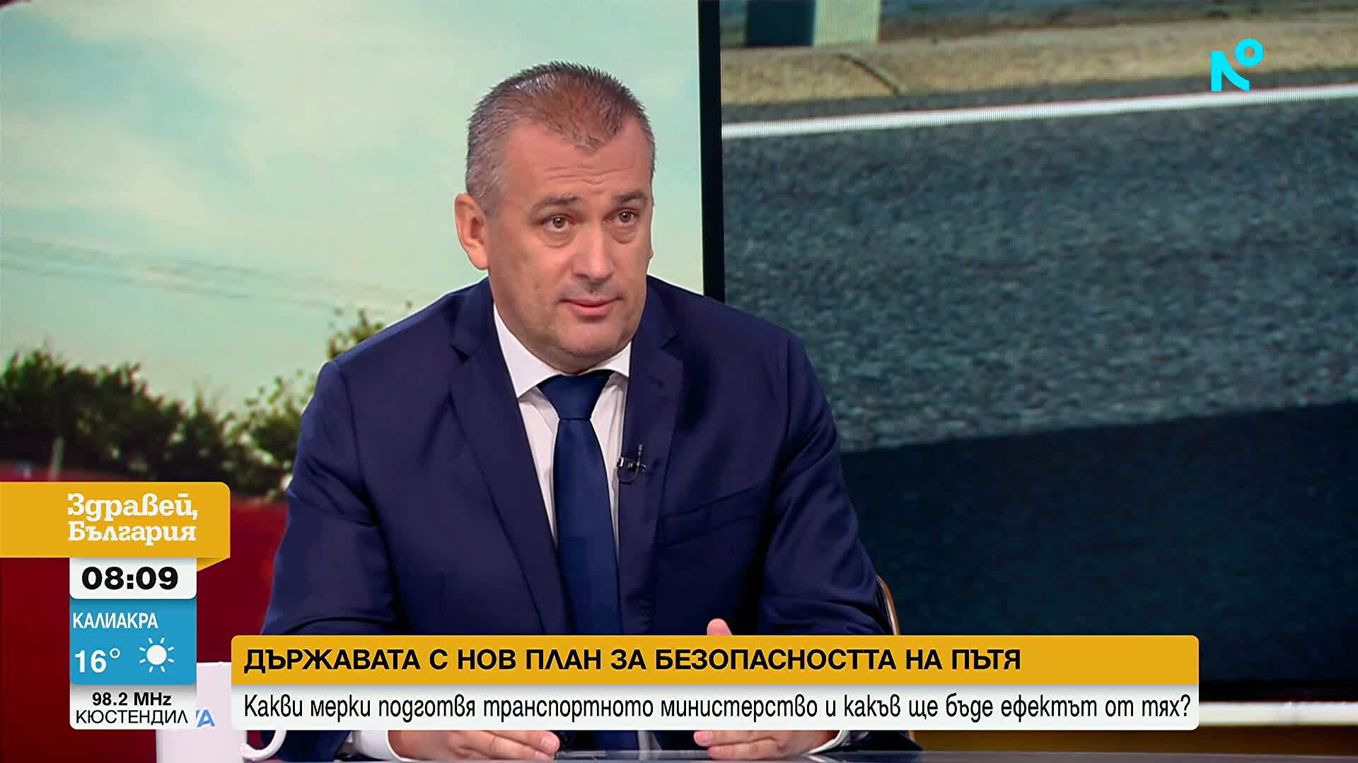 Георги Пеев: Предстои сериозна реформа в пътната безопасност