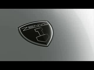 Супер Колата за 2009 Zenvo St1