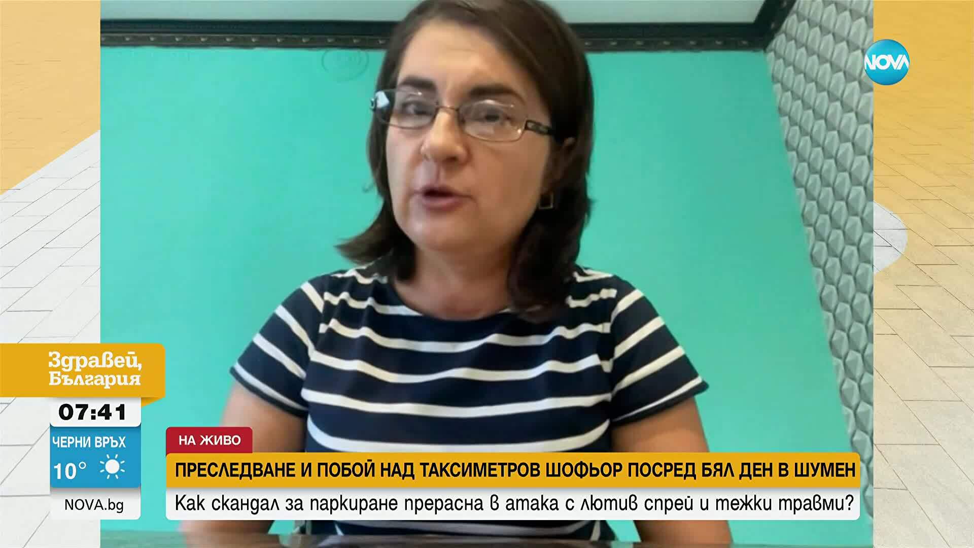 Таксиметров шофьор в Шумен твърди, че е жестоко пребит след спор за паркиране