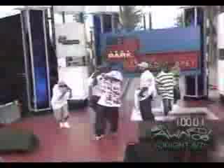 Three Six Mafia - Side To Side (live)