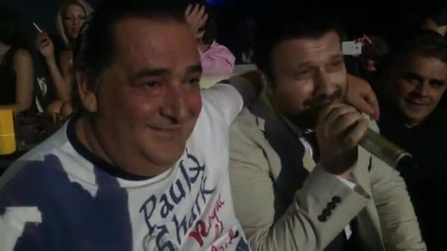 Василис Карас и Янис Плутархос: Честит Рожден Ден, E V A !!!