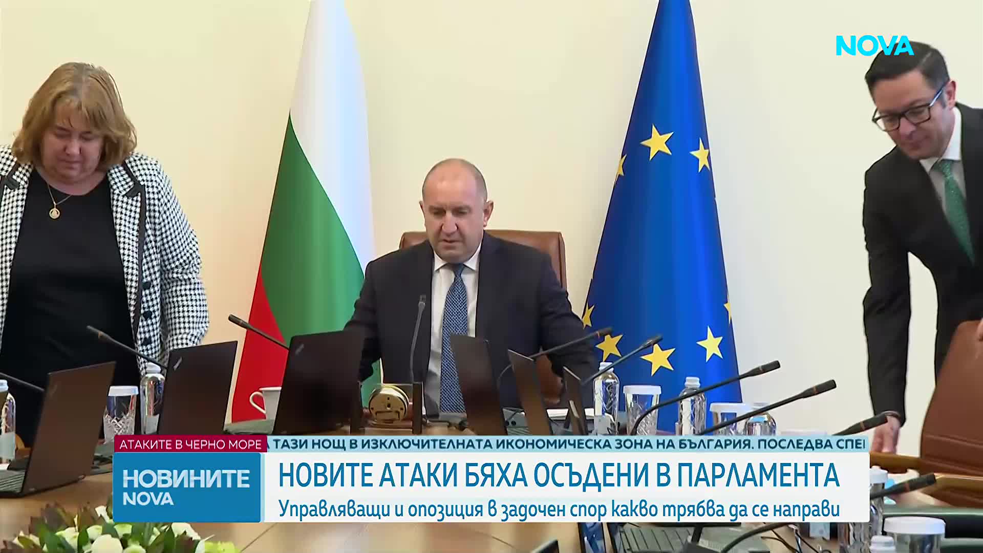 Политическите реакции след новите удари по кораби в Черно море