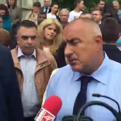 Борисов за реда на журналистическите въпроси и за ветото на президента за Изборния кодкес