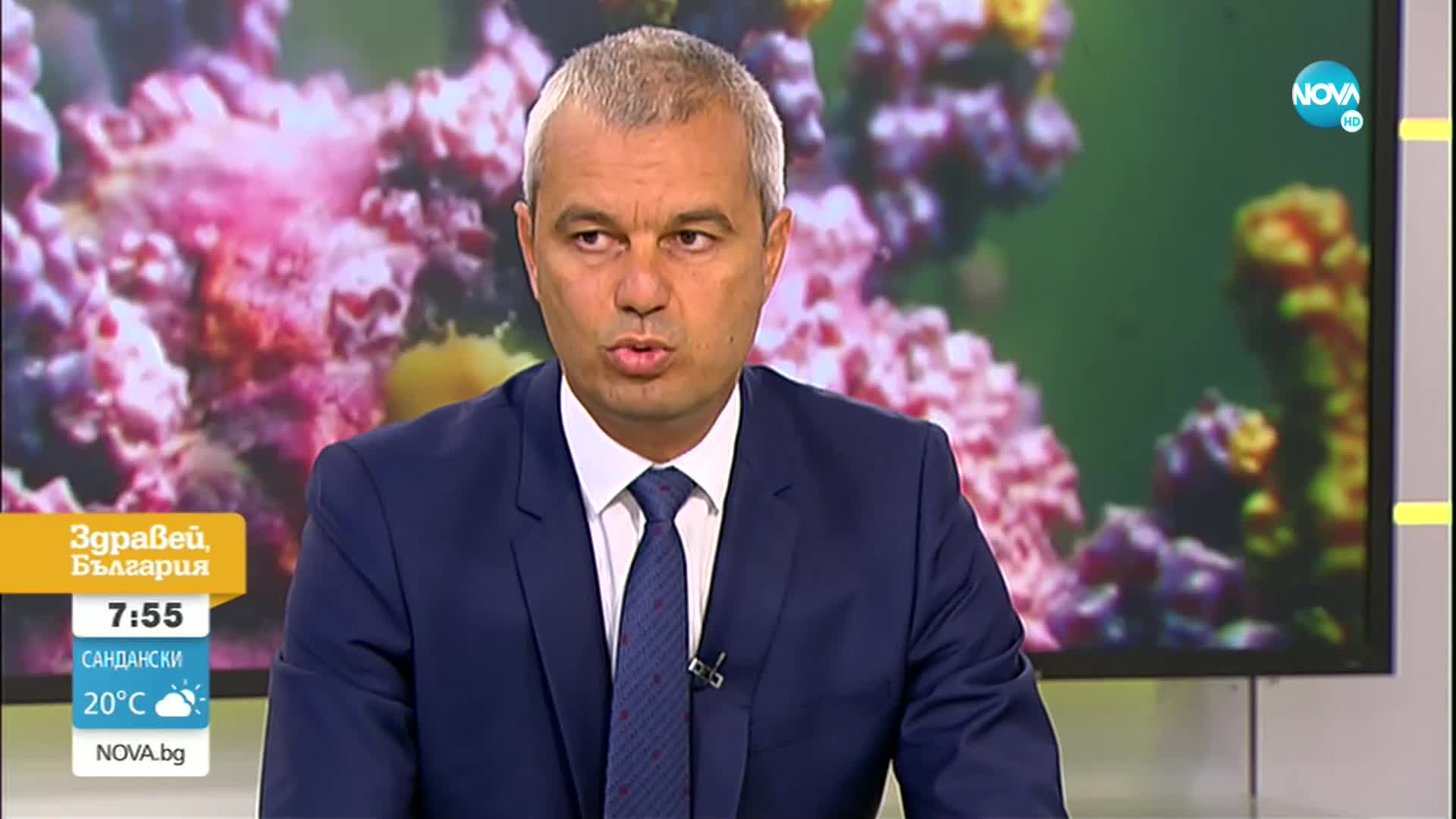 Костадин Костадинов: Като суверенна държава трябва сами да охраняваме границата си