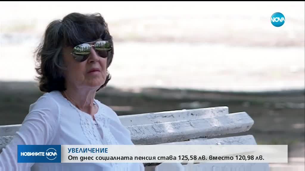 СКОК НА ПЕНСИИТЕ: Социалната става 125,58 лв.