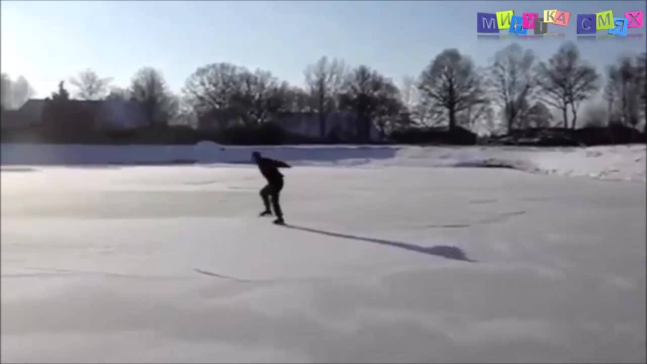 Ледено разбиване - Минутка смях