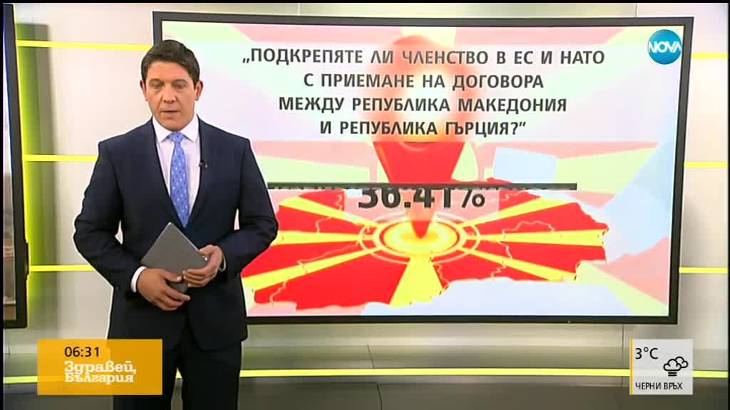 Новините на NOVA (01.10.2018 - 6.30 ч.)