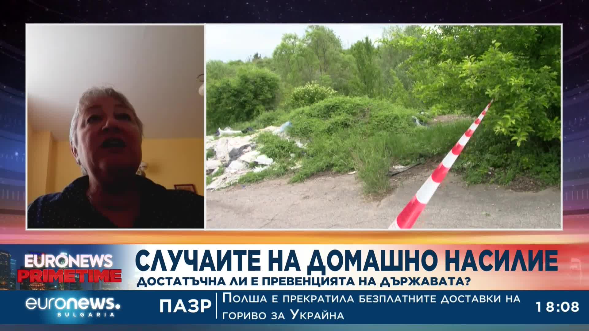 Надежда Стойчева, от "Анимус" за убийството на Алена Щерк