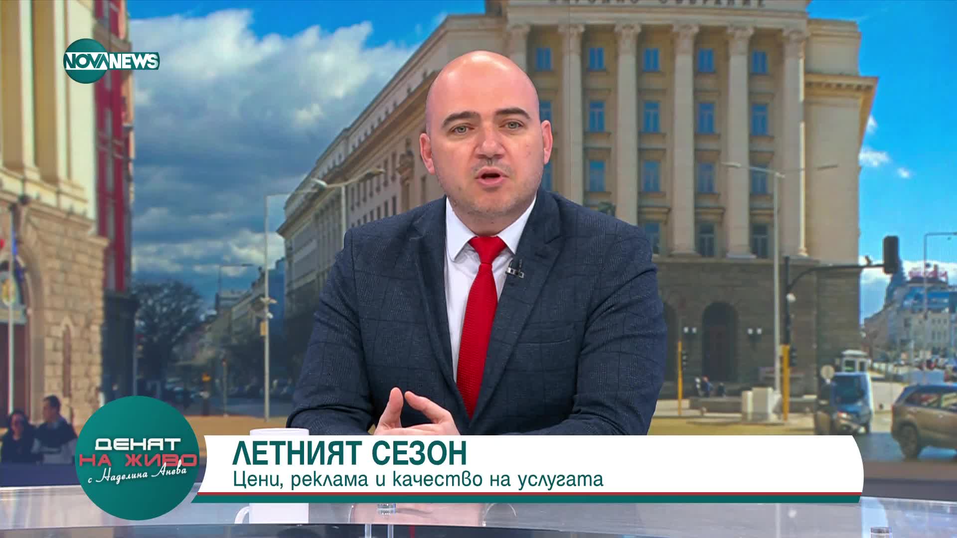 Илин Димитров: 7300 украински бежанци са в хотели в България