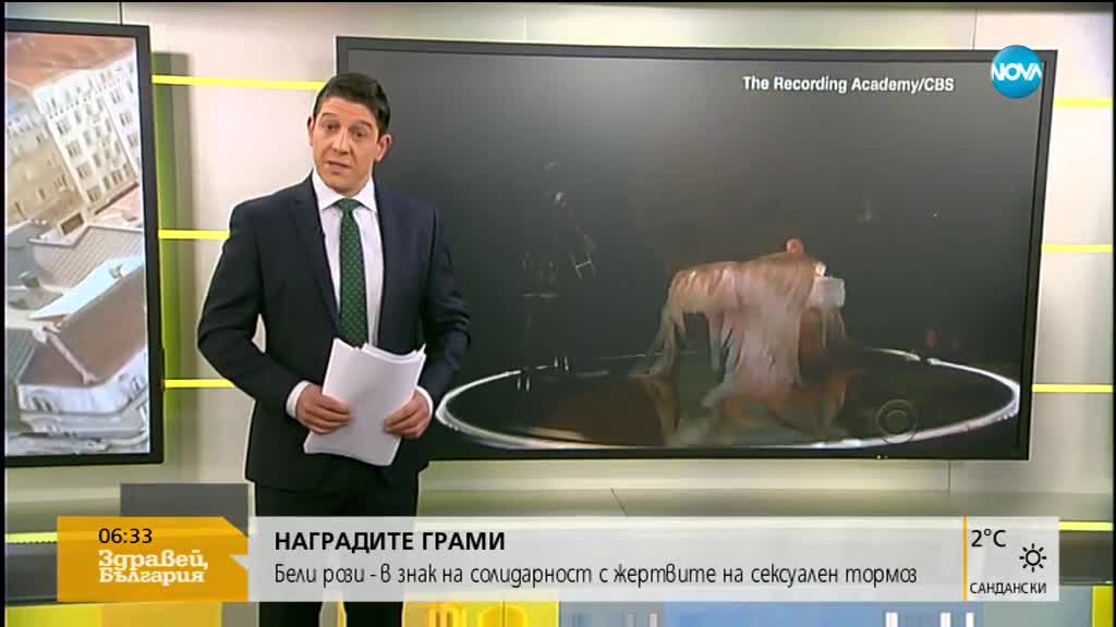 Новините на NOVA (29.01.2018 - 6.20 ч.)