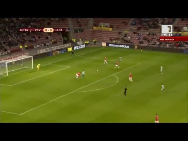 Лудогорец пречупи Псв с 2-0 в Холандия