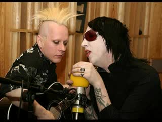 Marilyn Manson & Tim Skold - Heart Shaped Glasses