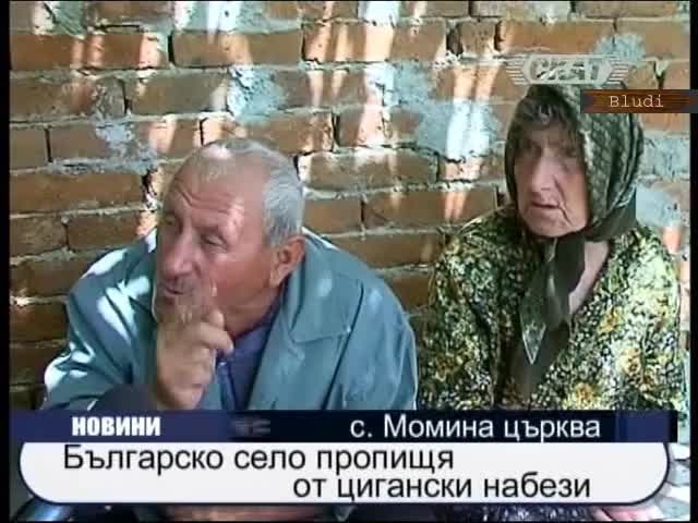 Българско село пропищя от цигански набези 
