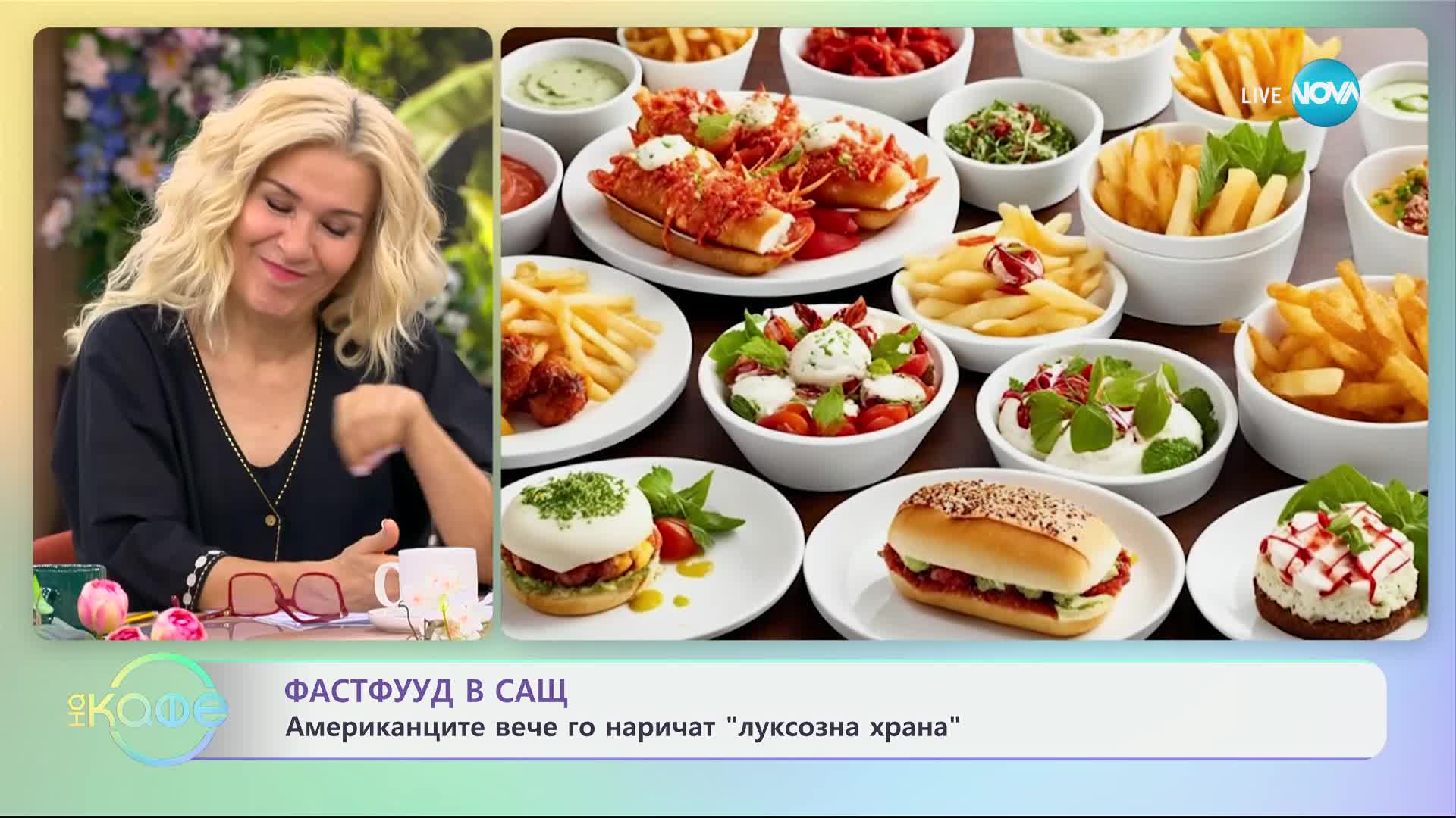 Заради инфлацията: Бързата храна - все по-недостъпна за американците