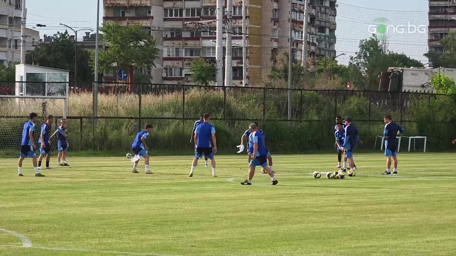 Тренировка Левски