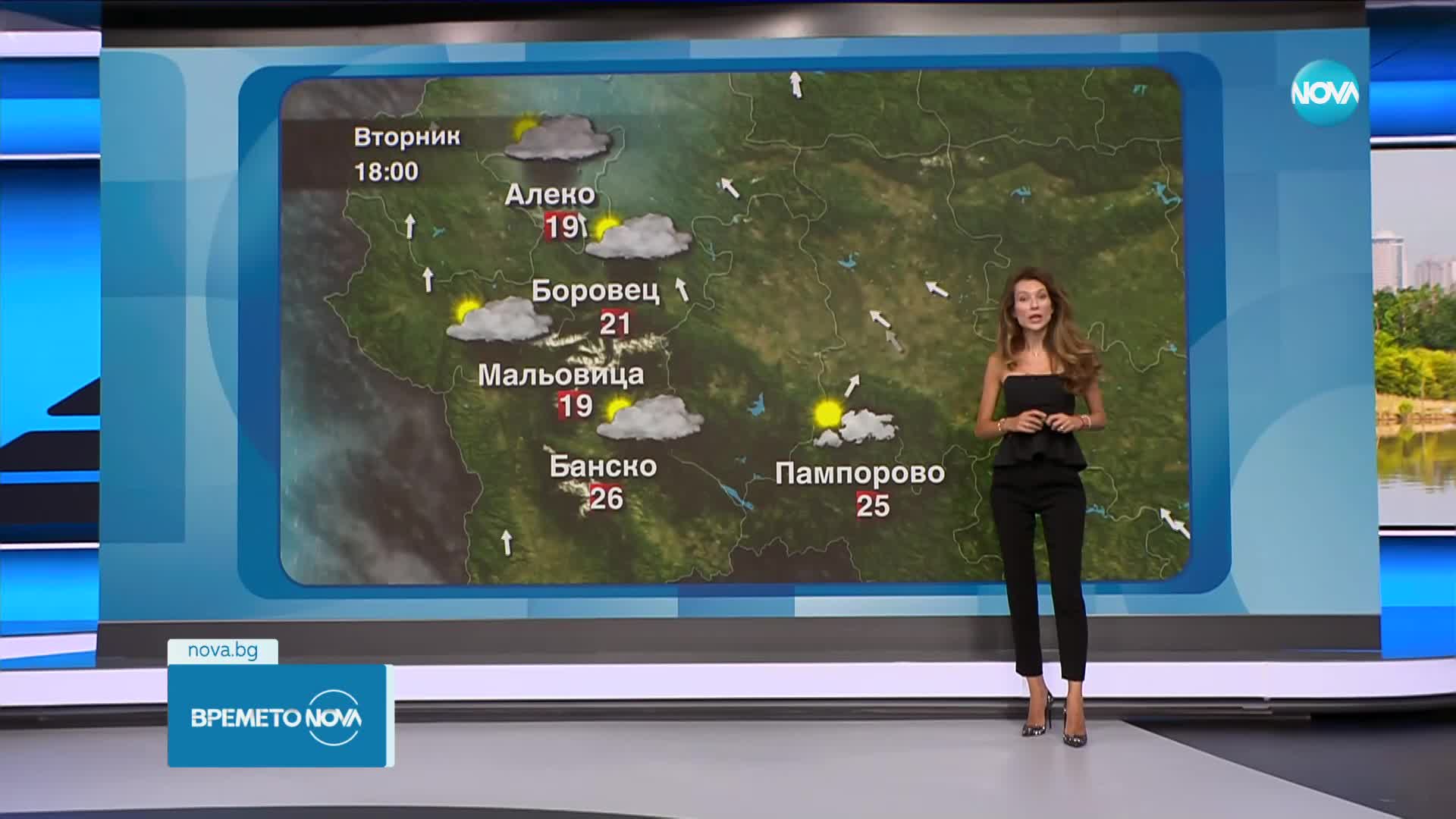 Прогноза за времето (28.08.2023 - следобедна емисия)