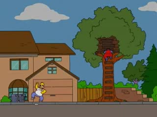 Homer Simpson Vs. Super Mario