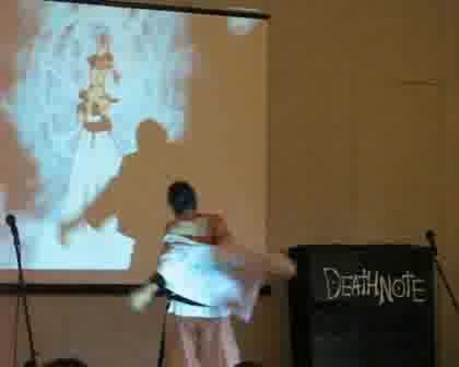 Aniventure 2008: Cosplay - Представяне