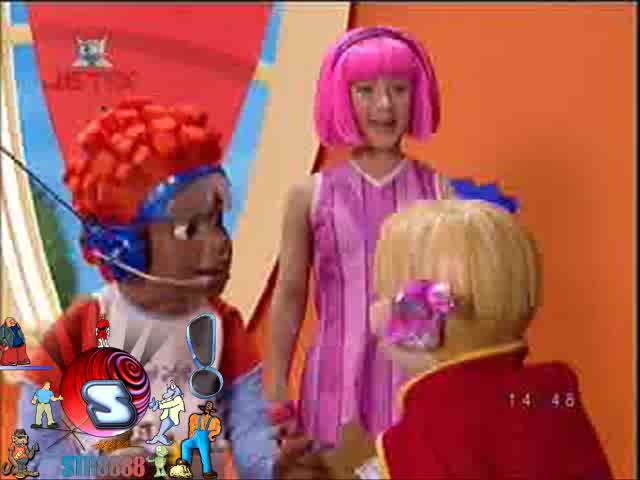 Lazy Town Zap It мързелгард да изчезне бг аудио високо качество Vbox7