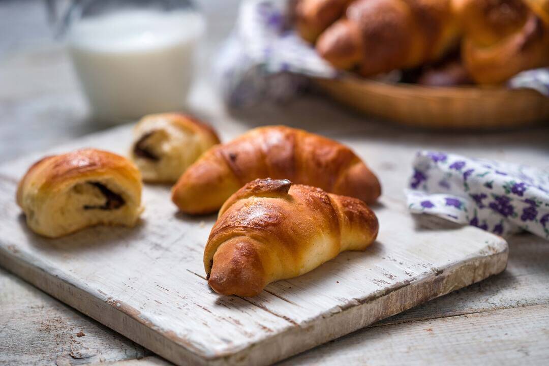 Козуначени кифли с шоколад | Бон Апети | 24Kitchen Bulgaria